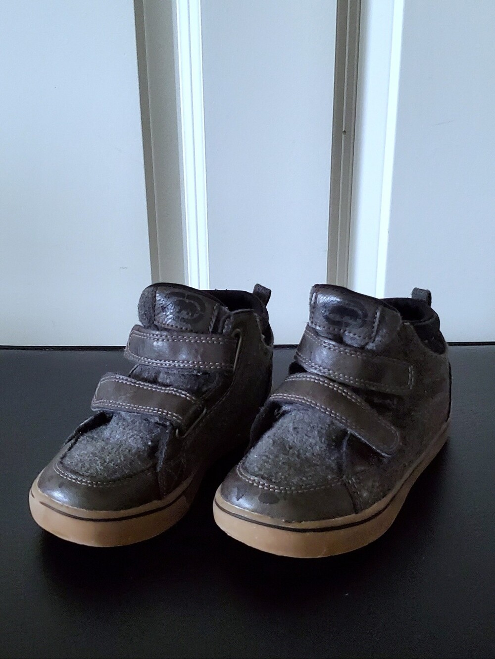 Marc Ecko Unlimited Toddler Kid's Velcro & Felt Hightop Sneakers